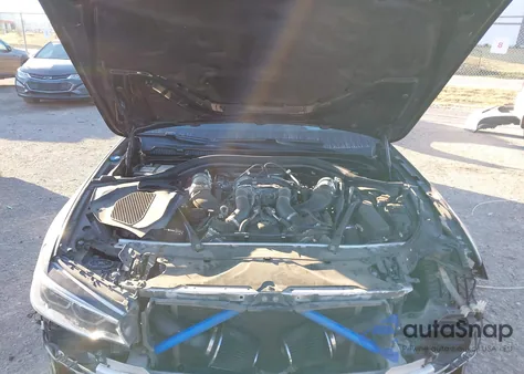 2018 BMW M550I xDrive from USA, damaged, VIN WBAJB9C56JG464393